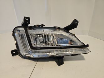 2019-2021 Hyundai Tucson Fog Light  Right Passenger Side w/led