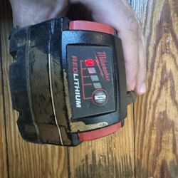 Milwaukee Battery  M18 Red Lithium XC5.0
