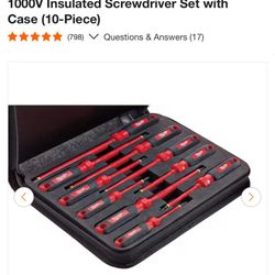 Milwaukee Insulated Screwdrivers 