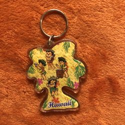 HAWAIIAN 🌺 KEYCHAIN