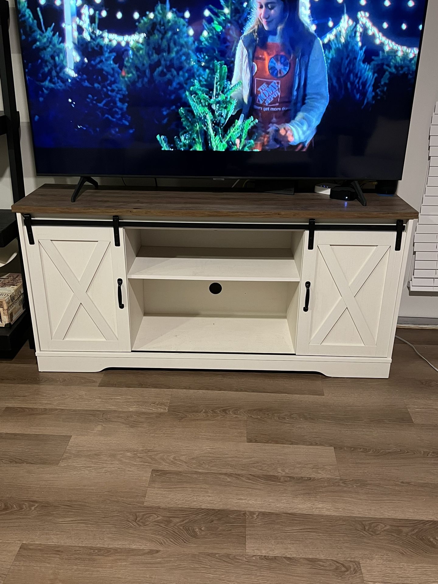 Farmhouse Entertainment Center