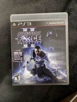 PlayStation 3 star wars the force unleashed 2