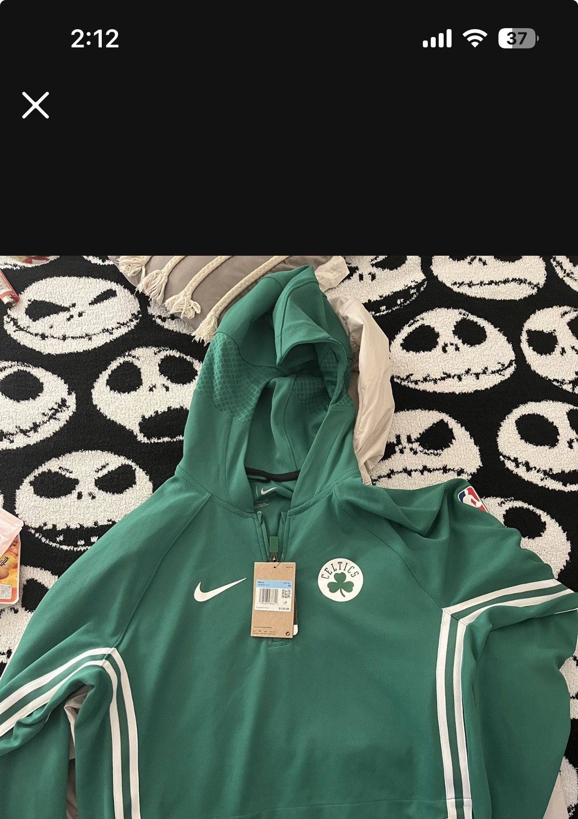 Celtics Pullover