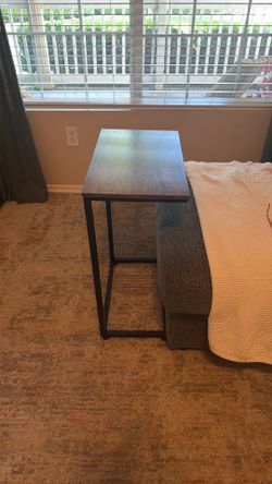 C-Shape End Table