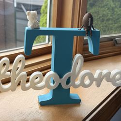 Custom 3D Name Sign – Personalized Letters Decor | Unique Gift for Kids, Nursery, Birthday & Mother’