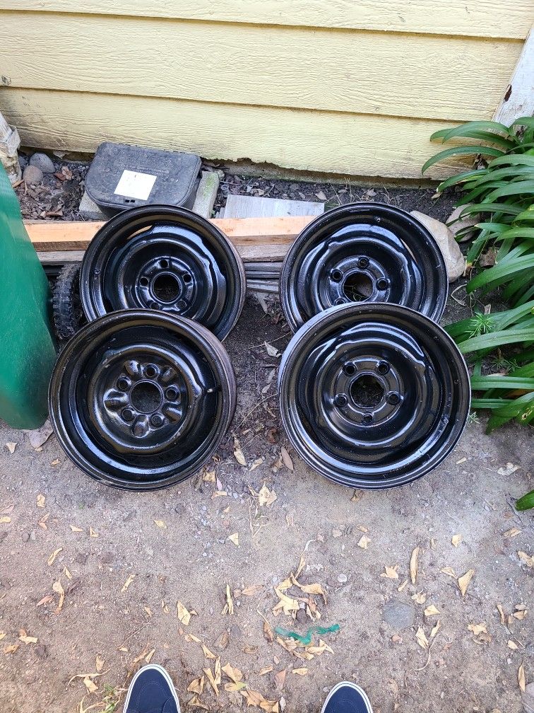 Steel Wheels Rims for Sale in San Diego, CA - OfferUp