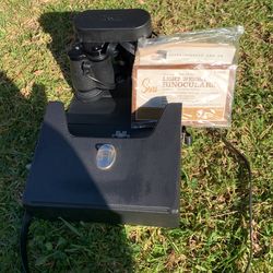 VINTAGE SEARS 10X50mm. WIDE ANGLE BINOCULARS