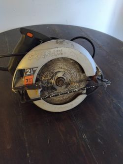 Very Nice Works Excellent Skill Saw For Sale In Pine Hills