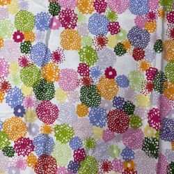 IKEA Renate Slinga Floral Standard Pillowcases Multicolor Set 2 EC