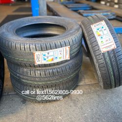 195/65/15 Iris 4 New Tires Installed And Balanced 50k Mile Warranty