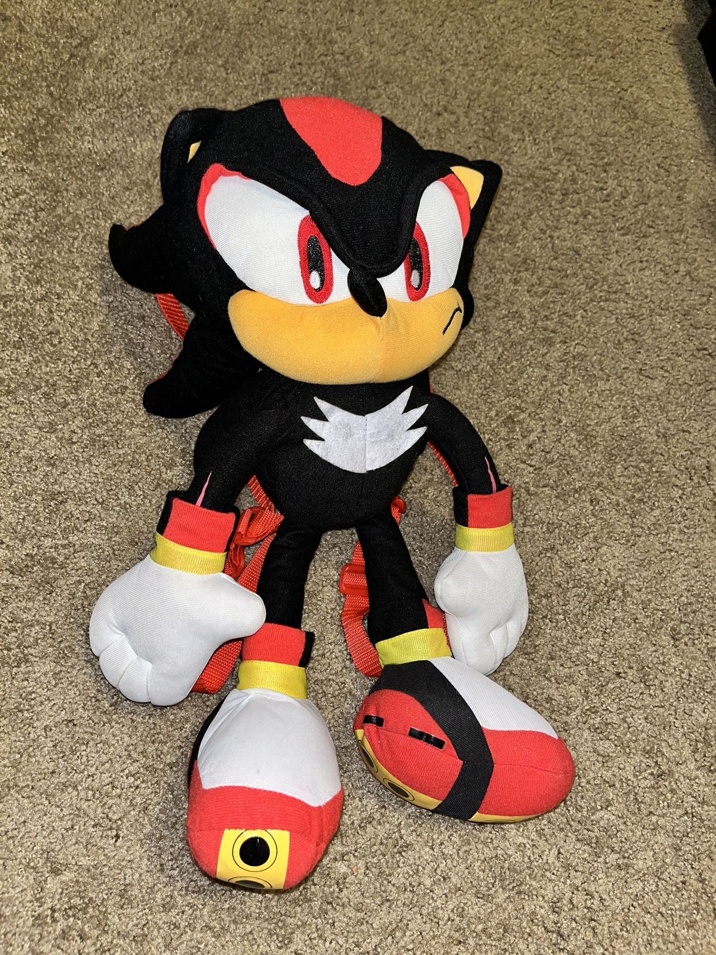 Shadow Plushy Backback