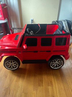 Mersedes AMG G63 Kids Car