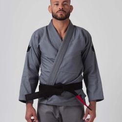 Kingz Grey Jiu Jitsu Gi A2
