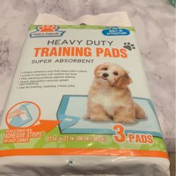 heavy duty traning super absorbent pads for dogs 