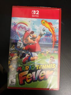 Nintendo 2 Mario tennis