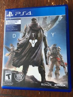 Ps4 games call of duty mw and destiny