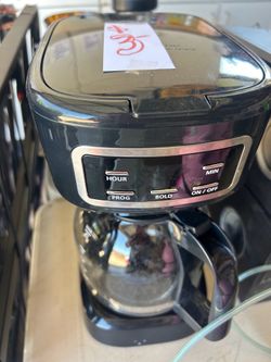 Coffee maker