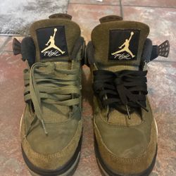 Olive green