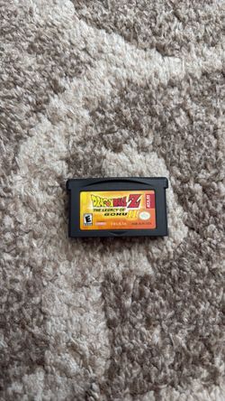 Dragon ball z legacy of goku 2 for nintendo gameboy advance