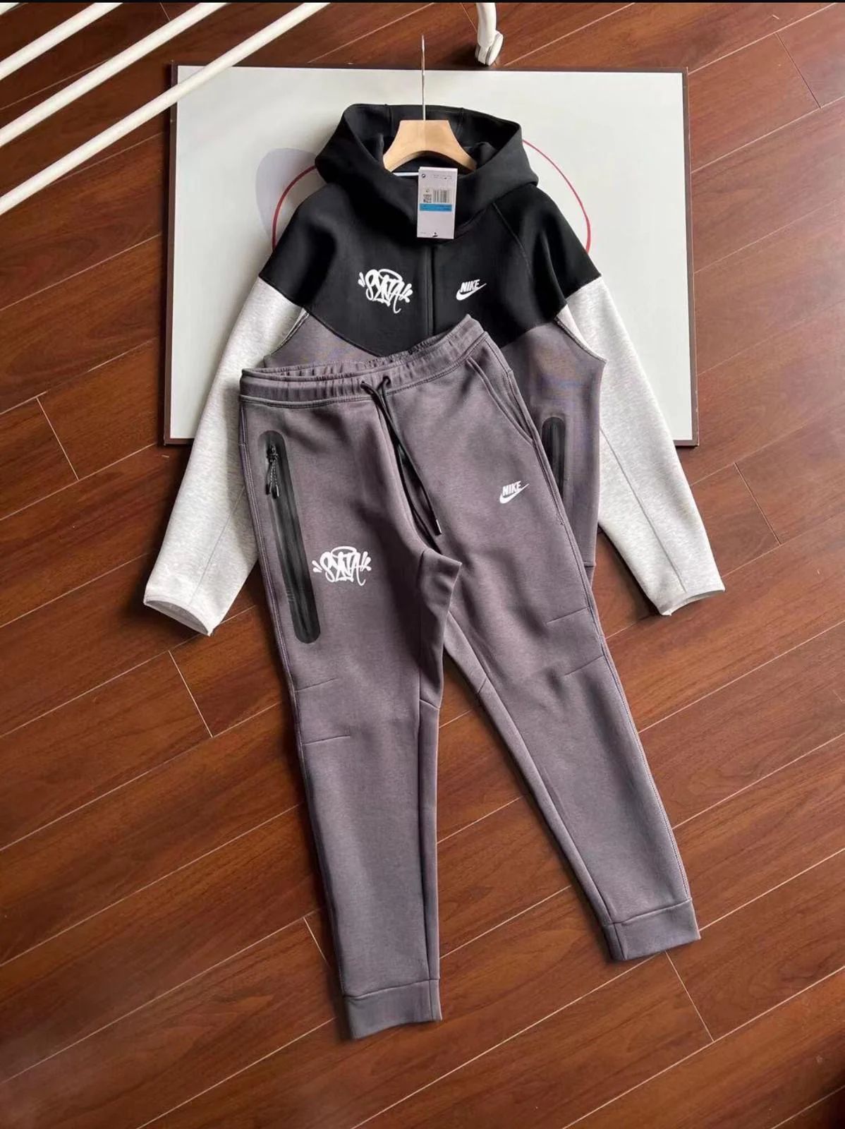 Central Cee Likes to Think He Made Nike Tech Fleece Tracksuits