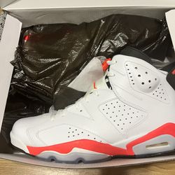 Nike Air Jordan 6 Infrared  DS