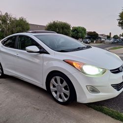 2012 Hyundai Elantra Limited 