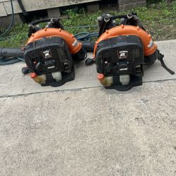 2 Echo 770T Backpack Blowers 