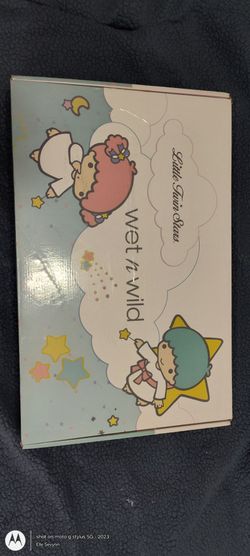 WET N WILD LITTLE TWINS MAKEUP COLLECTORS EDITION