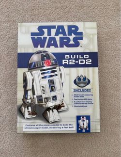 Star Wars R2-D2 Paper Model Kit
