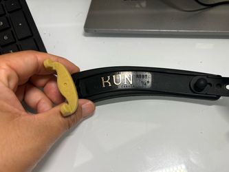 Kun Original Mini - 1/4 Violin Shoulder Rest