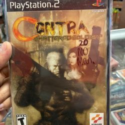 Contra:shattered Soldier