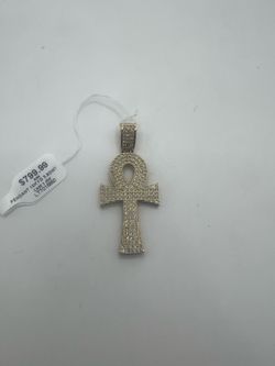 10KYG Pendant (Ankh)