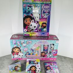 Gabbys Dollhouse Activity Set 