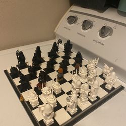 Lego  Harry Poter  Chess set