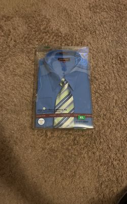 Dress Shirt An Tie