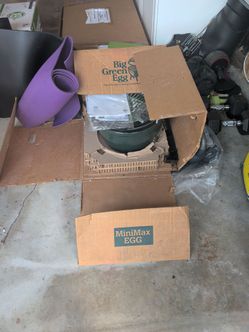 Green Egg Mini Max