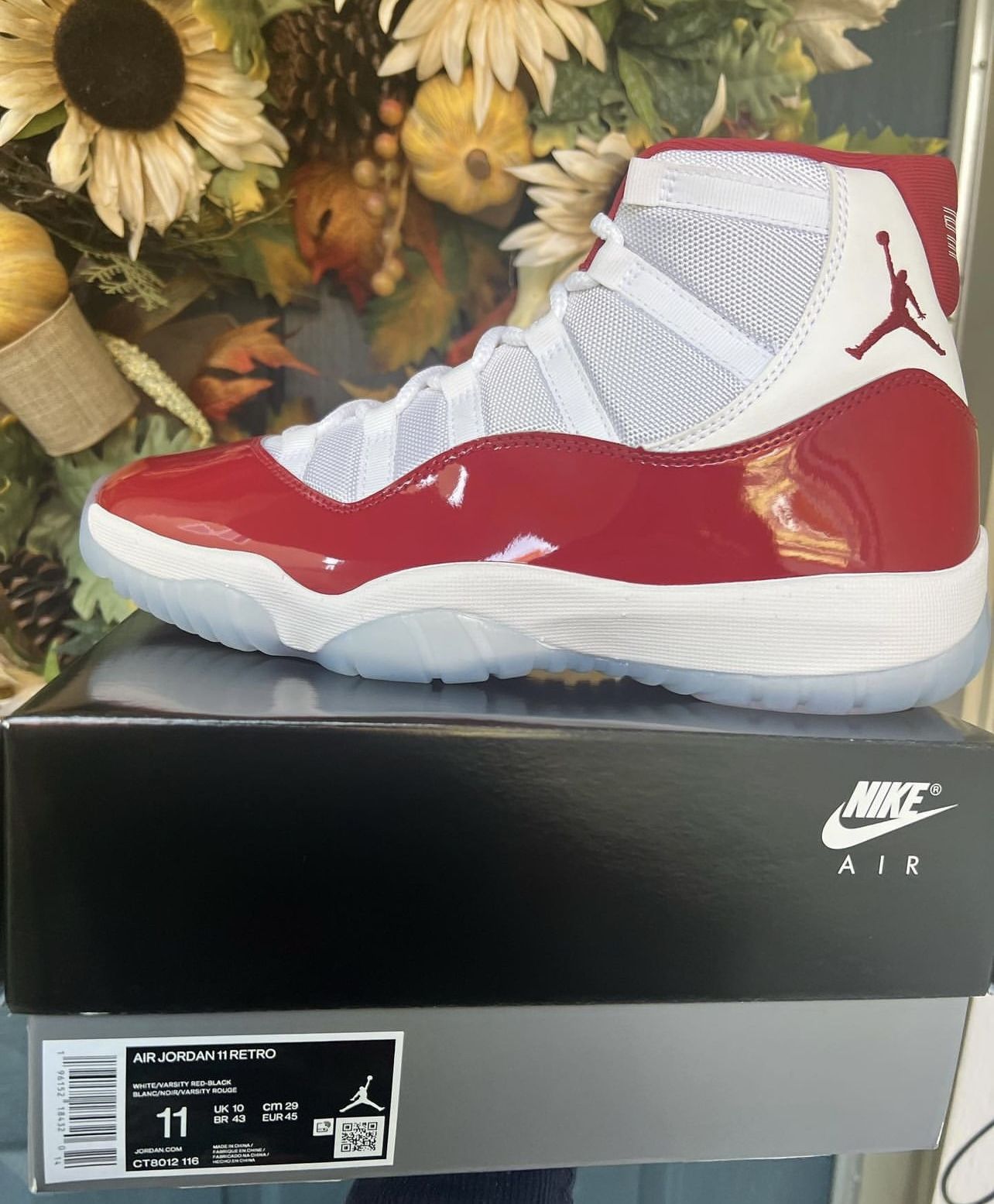 Jordan 11 Cherry Red