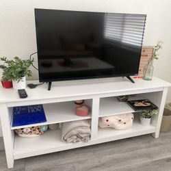 TV and TV stand