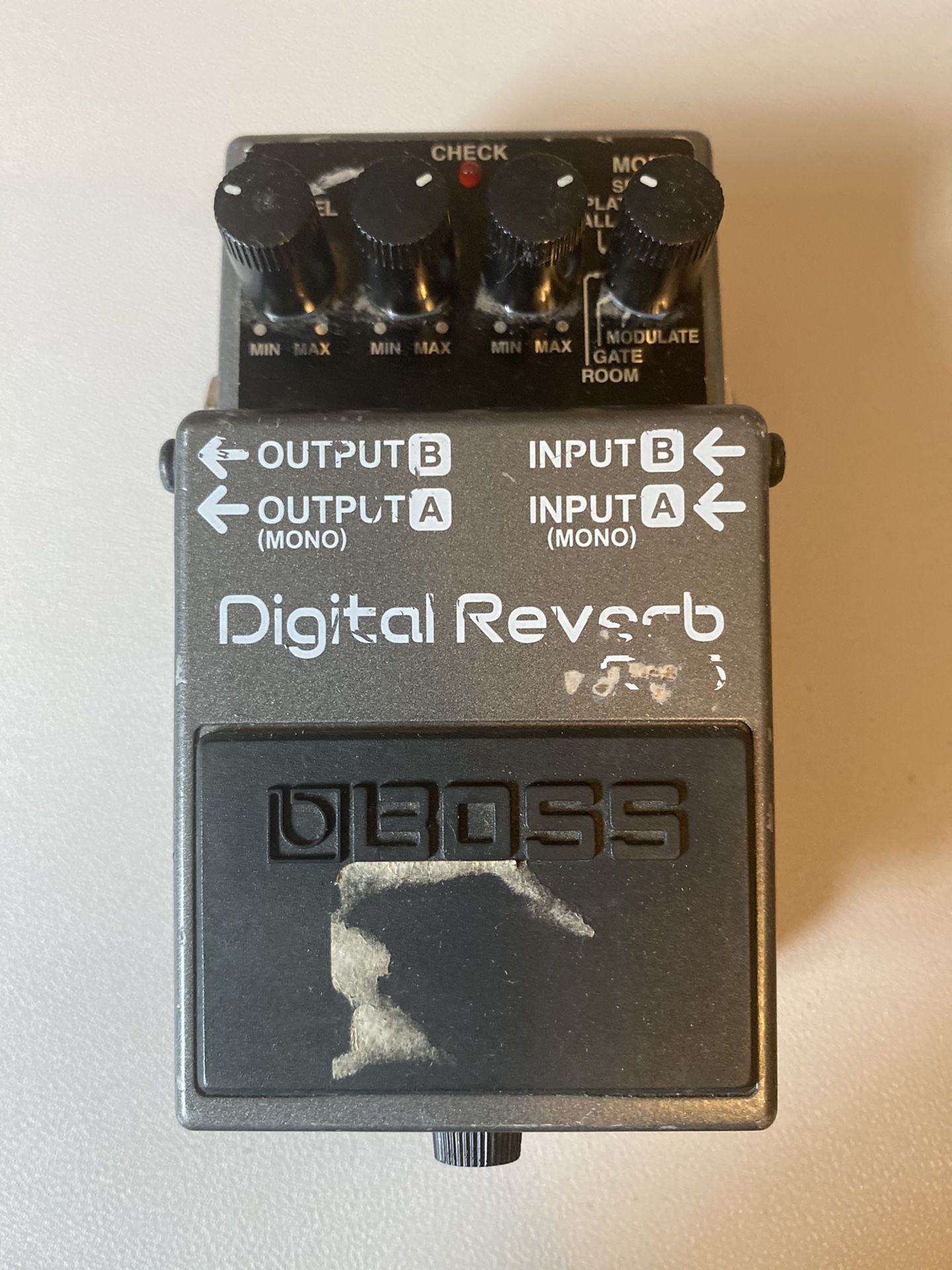 RV-5 Digital Reverb (Dark Grey Label)