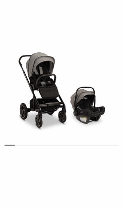 NUNA MIXX Next + PIPA AIRE RX Travel System - Exclusive
