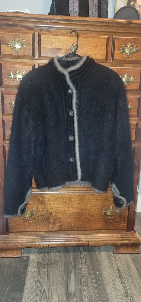 Venesha Angora Sweater