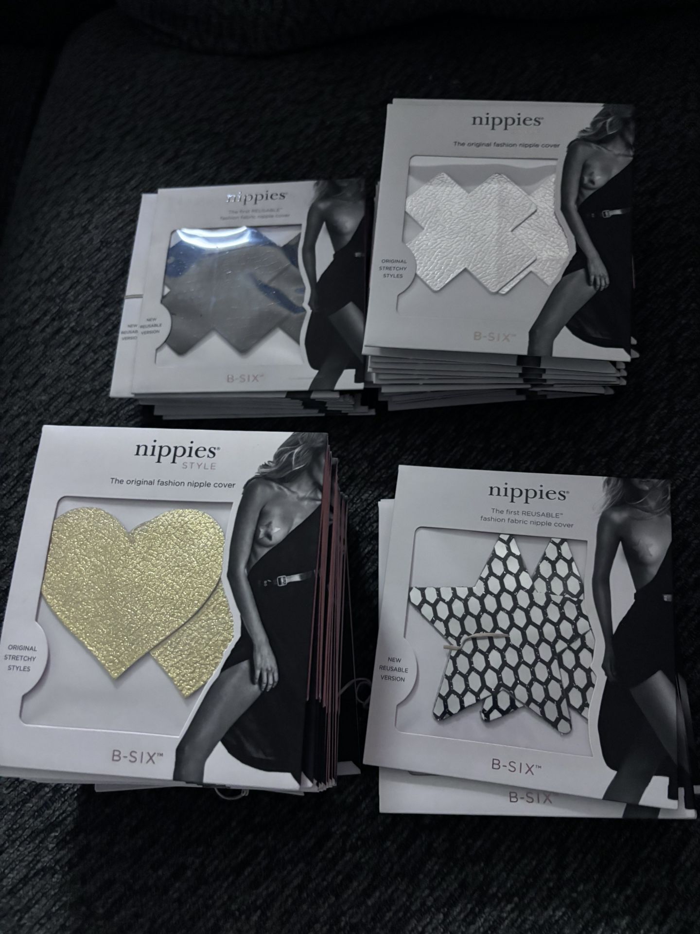 Nippies Style B Six Nipple Covers