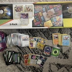 250+ Pokémon Card Collection