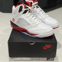 Air Jordan 5 “Fire Red” Size 12 DS. $200