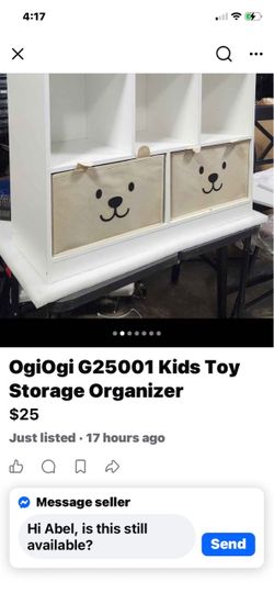 Toy organizer brand new in the box $25 firm