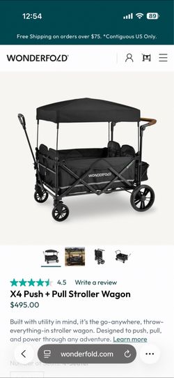 Stroller wagon
