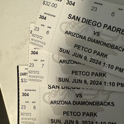 Padres Tickets for Sale!