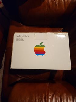 Vintage Apple Drive Box Only