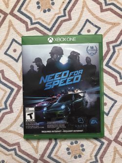 Need For Speed - Xbox One