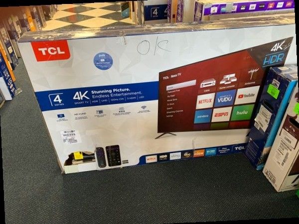 NEW TCL 55S421 55 class 4K TV